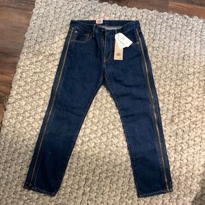 Levi’s 505 c zipper up jeans nwt